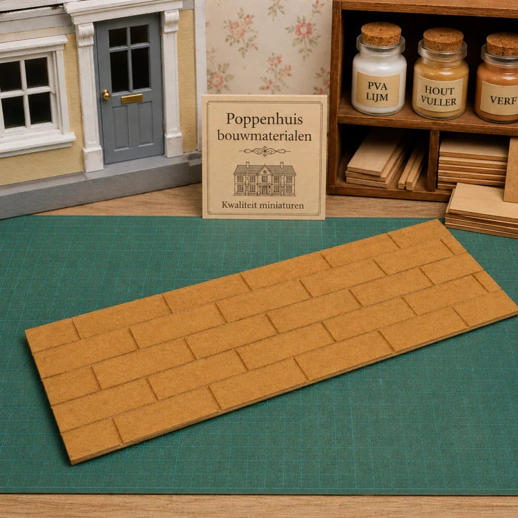 Sheet houten dakpannen