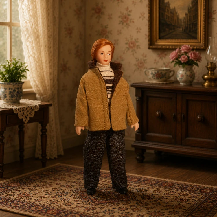 Moderne Man in Jacket