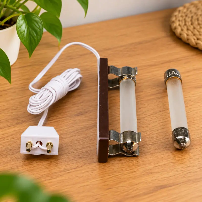 1 houder incl. 2 TL-lampen