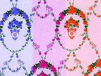 Behang Lilac/Lilac