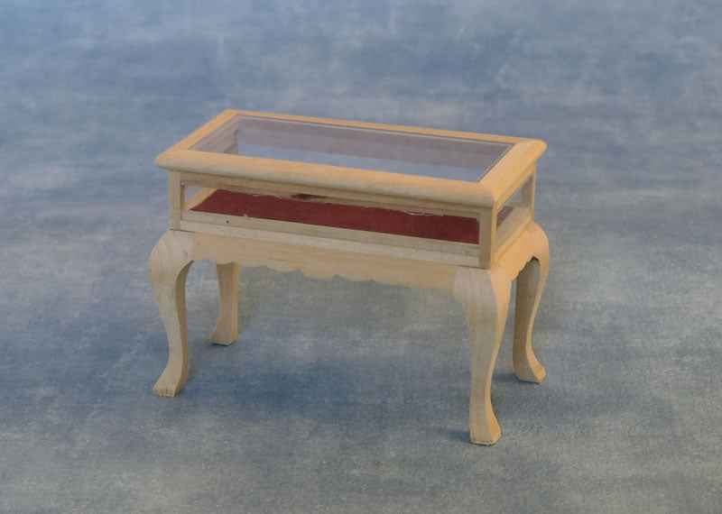 Vitrine tafel