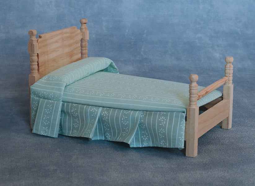 Een persoonsbed met matras