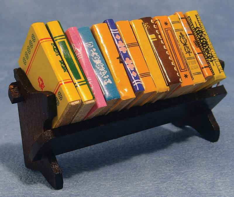 Boekenrek met boeken