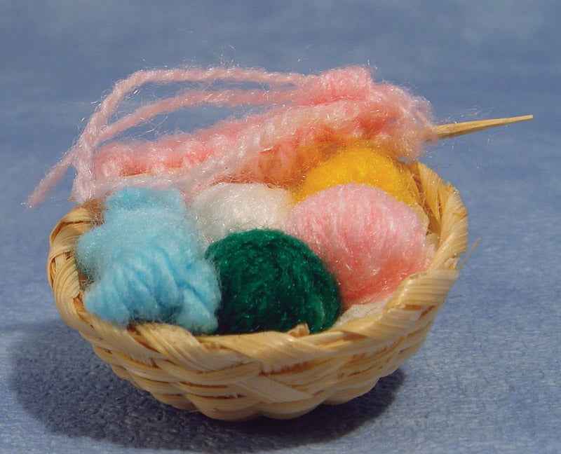 Mandje breiwol