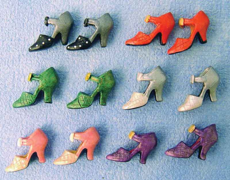 Damesschoenen, 6 paar