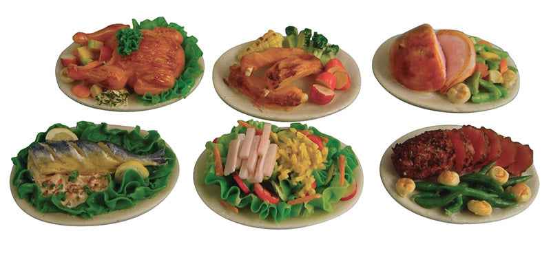 Vleesschotels, 6 stuks