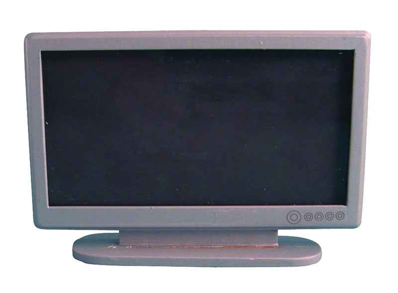 Breedbeeld TV, zilverkleurig