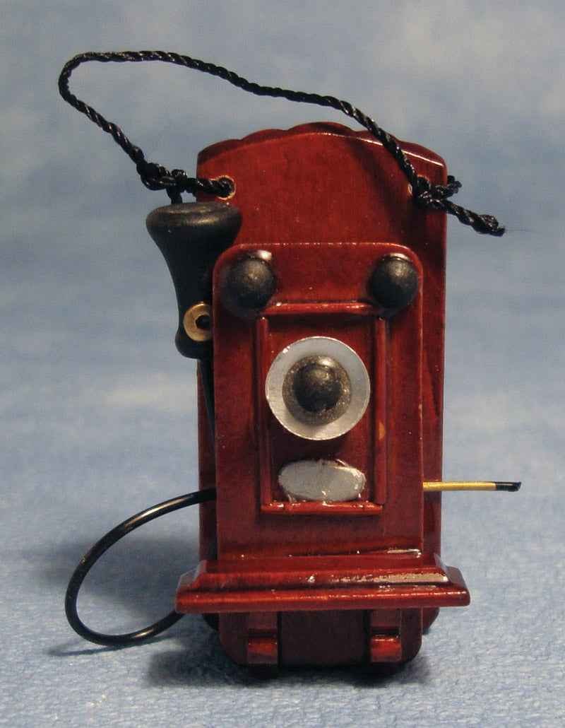 Wandtelefoon, antiek model