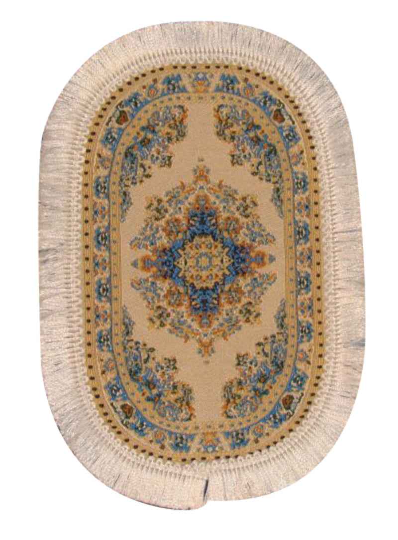 Oval Carpet Cream
