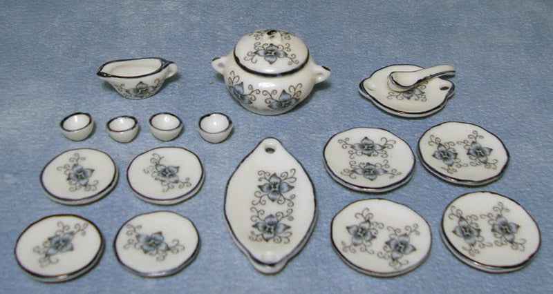 Lotus tafel servies