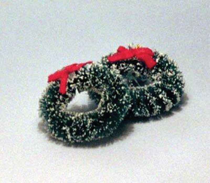 Kerstkrans per 2 stuks