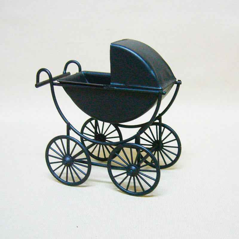 Kinderwagen zwart