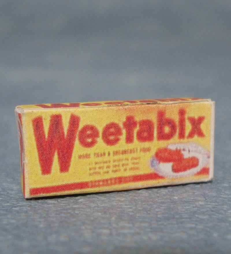 Weetabix tablet, Vintage verpakking