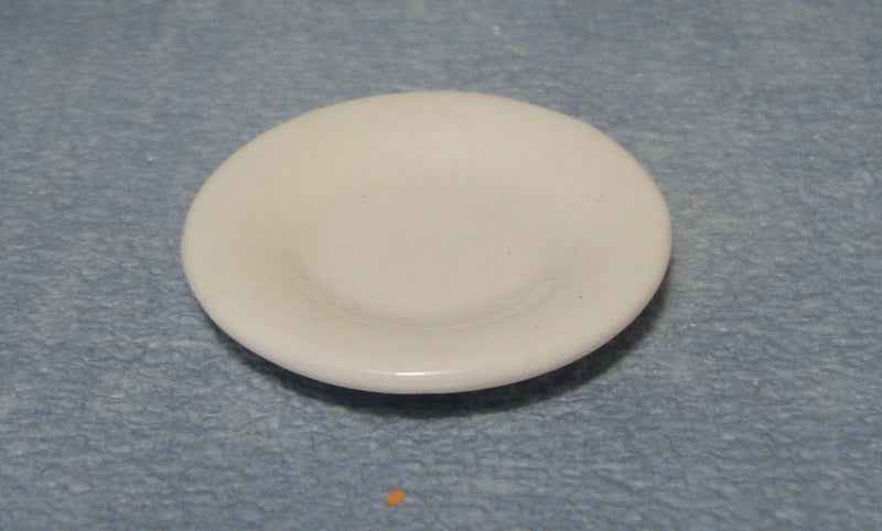 Witte eetborden 12 stuks