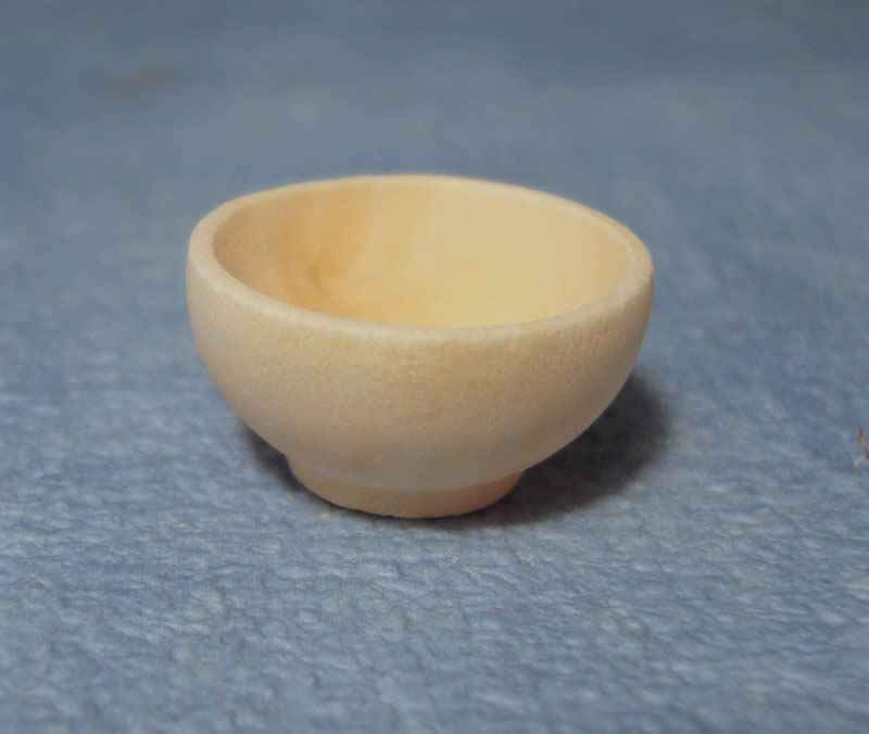 Houten schaaltje, 2 stuks