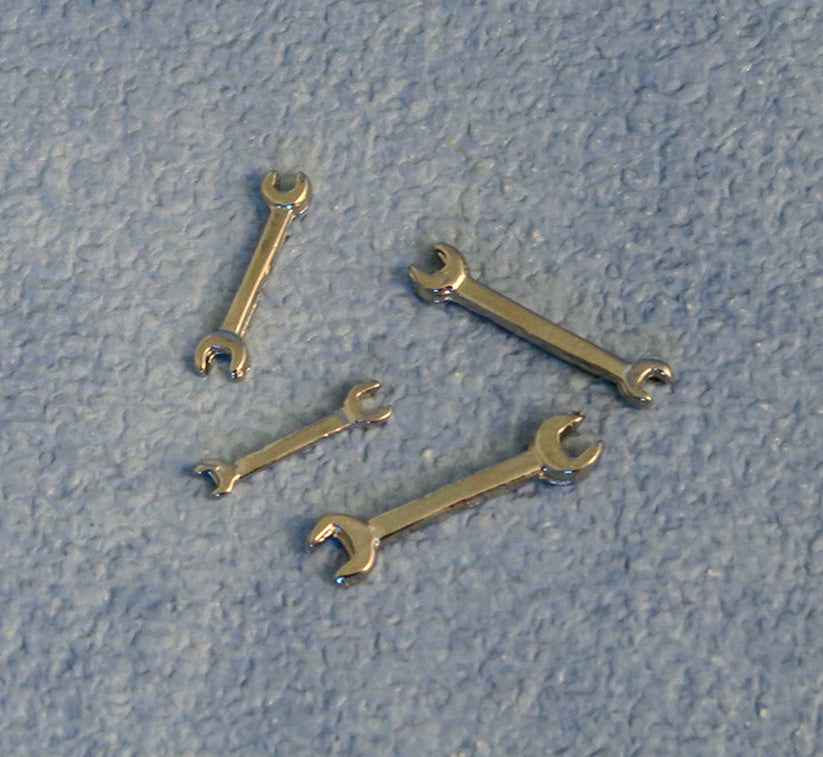 Steeksleutels, 4 stuks