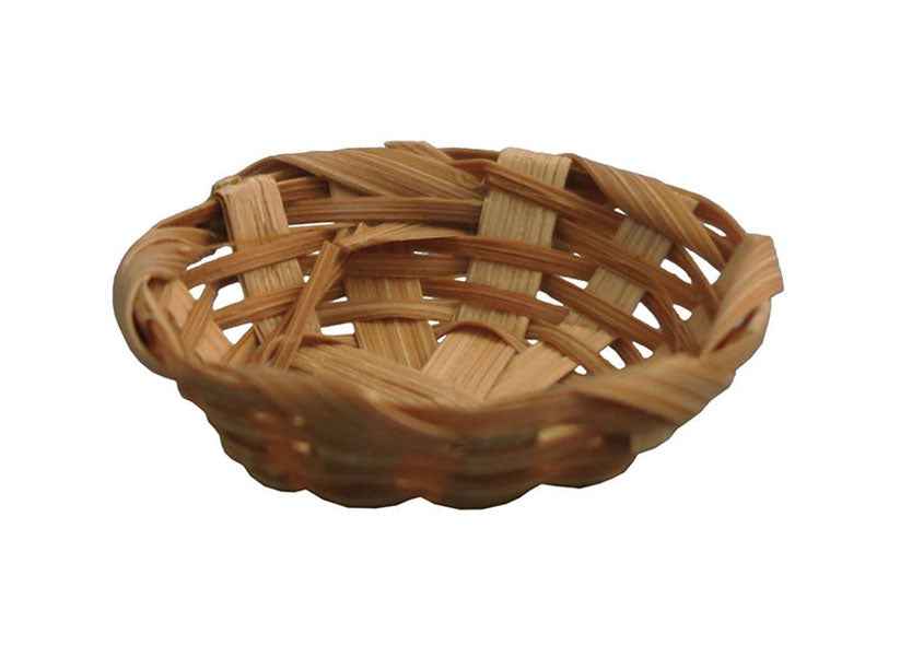 Rieten mandje