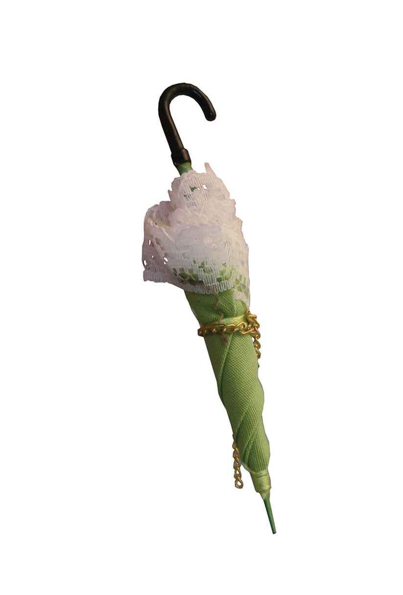 Groene parasol