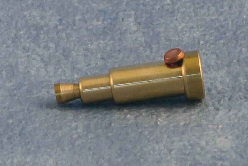 Uitschuifbare messing telescoop