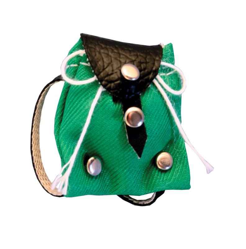 Groene rugzak