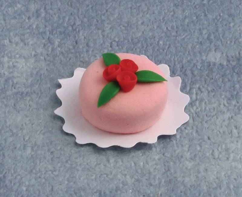 Roze taartje