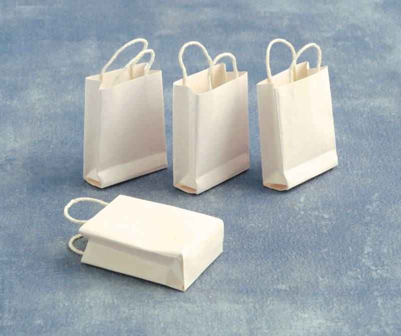Papieren zakken, 4 stuks