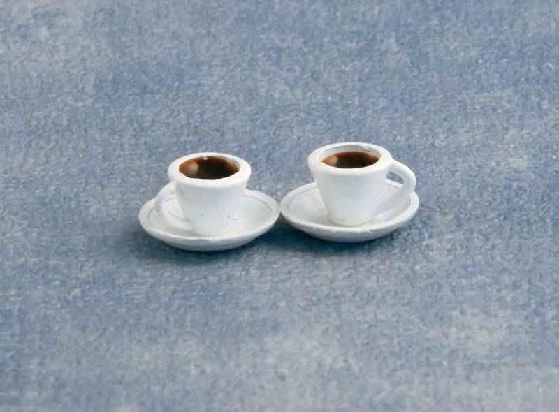 Kopjes koffie, 2 stuks
