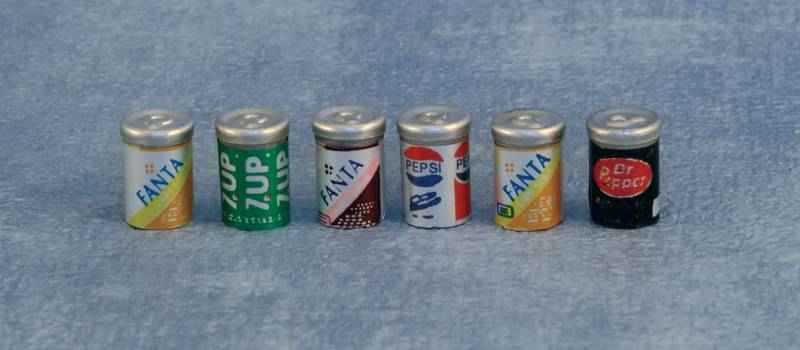 Blikjes frisdrank