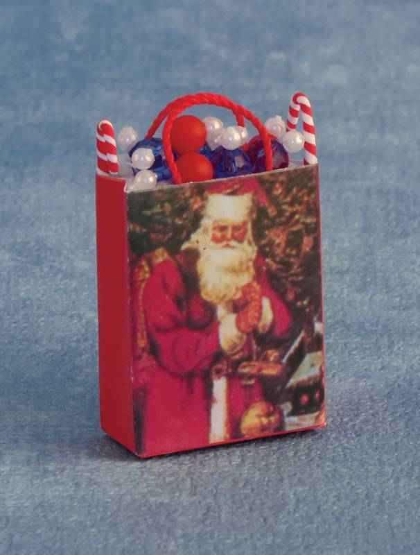 Kerst decoratie tas