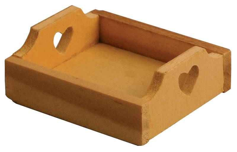 Houten dienblad, 2 stuks