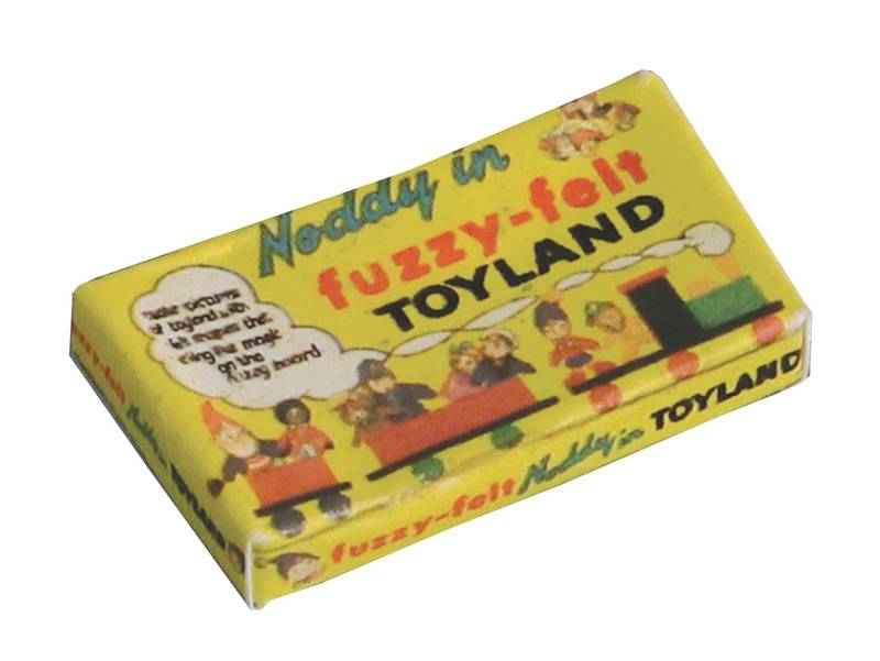 Fuzzy Felt Toyland