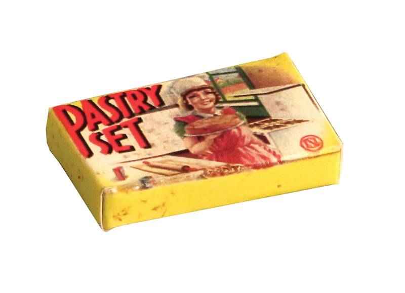 Toy Pastry Set