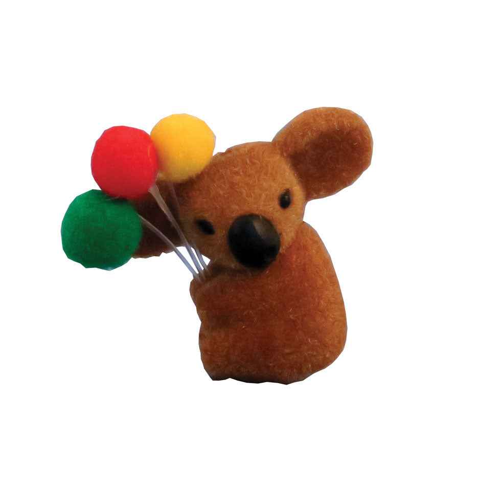 Koala met ballonnen