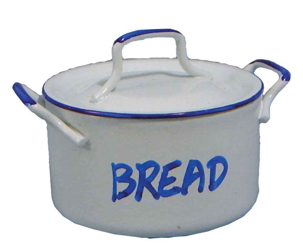 Broodpan, emaille