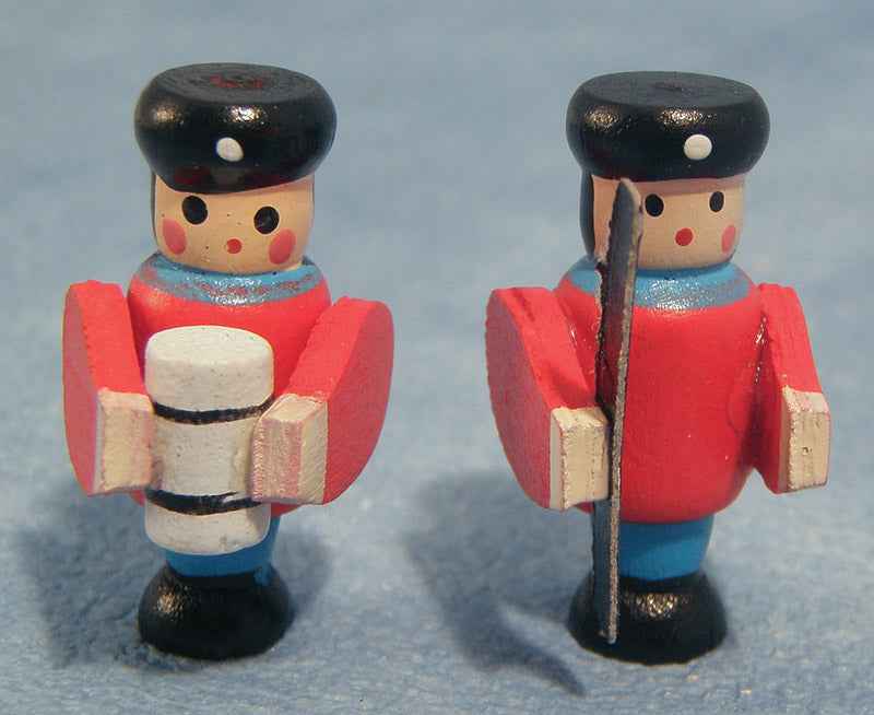 Speelgoedsoldaatjes, 2 stuks