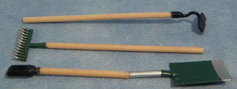 Tuingereedschap, 3-delige set