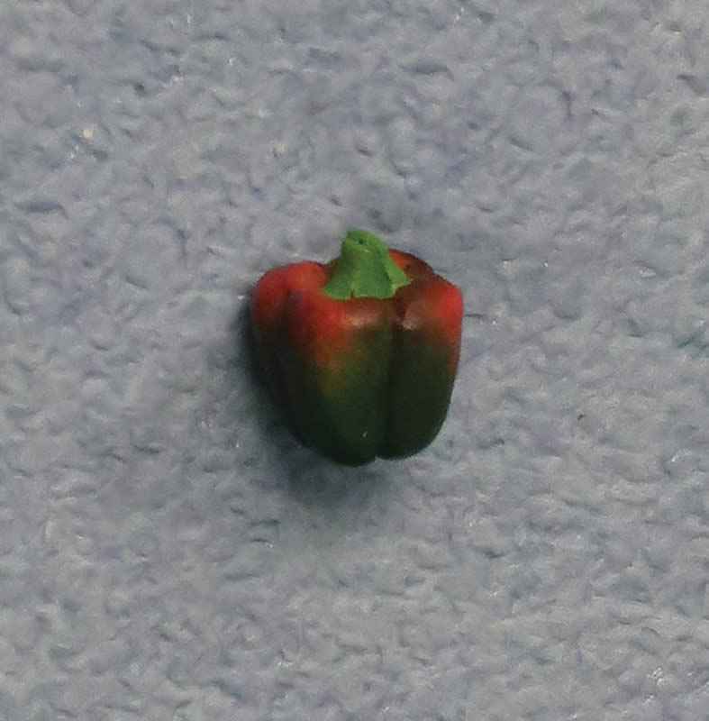 Rood groene paprika, 6 stuks