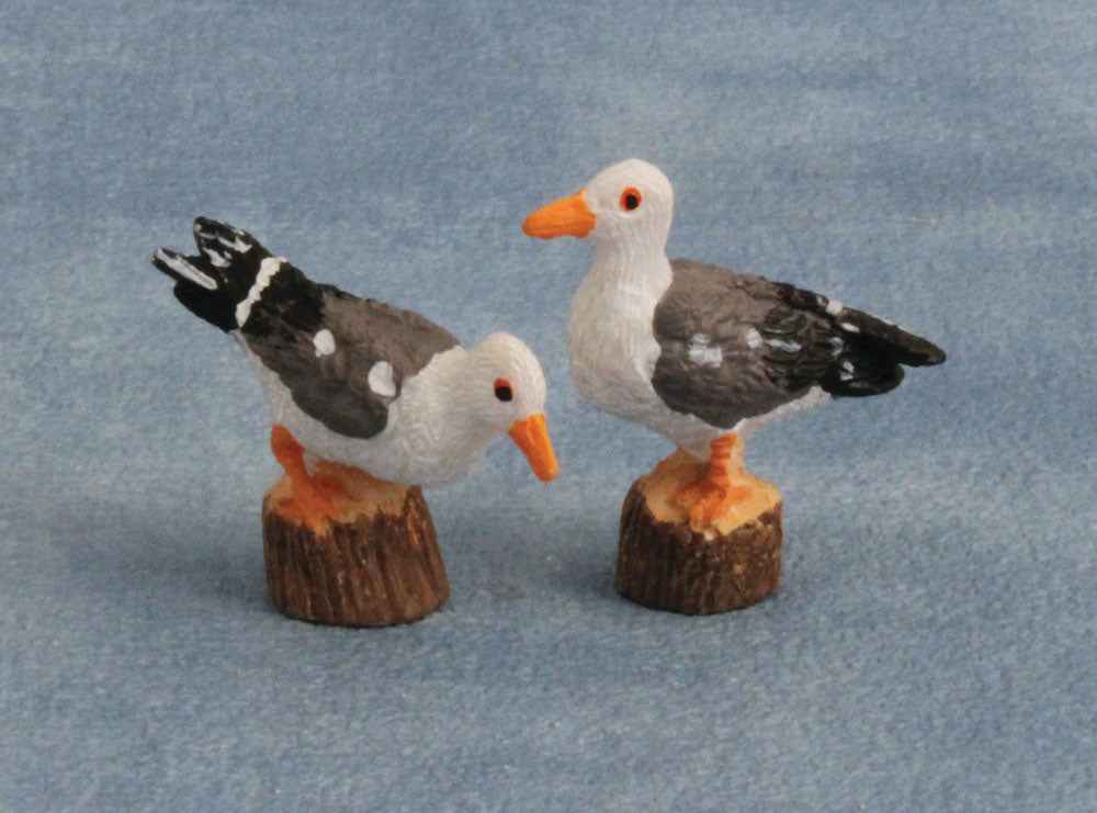 Meeuwen, 2 stuks