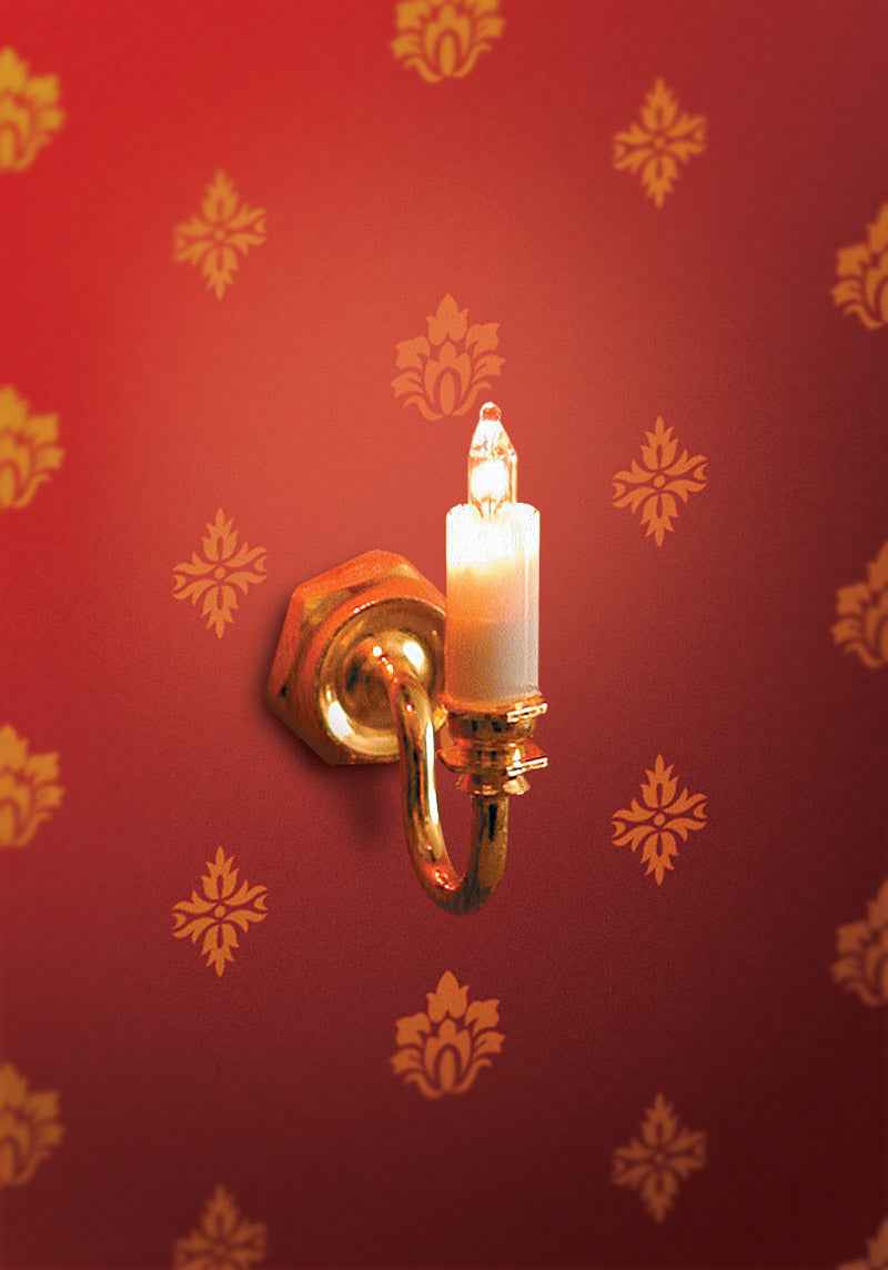 Wandkaarslamp