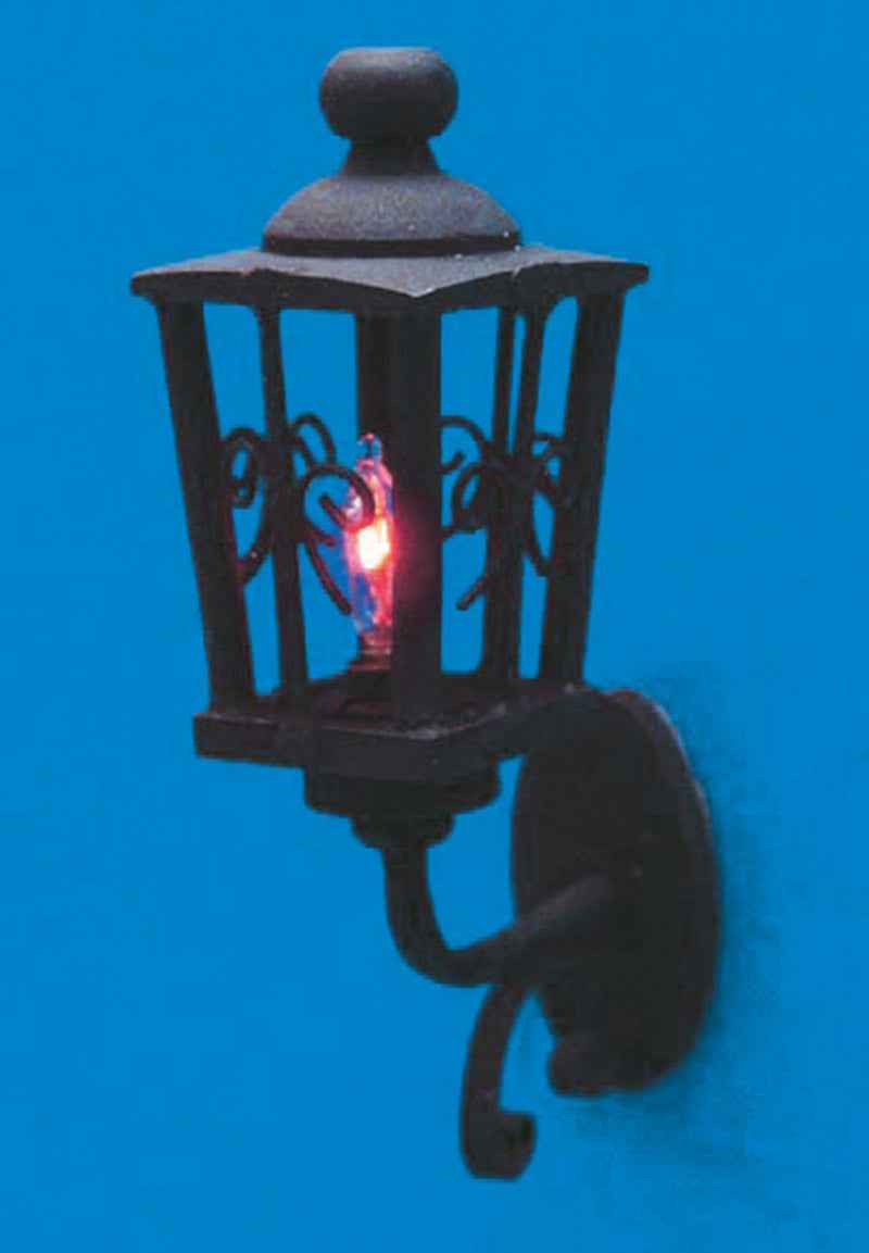 Zwarte buitenlamp - DE181