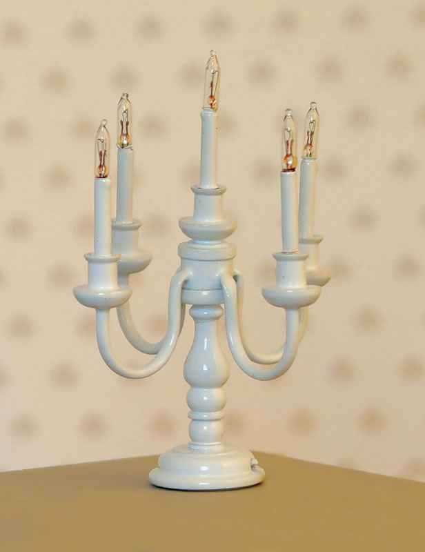 Witte kandelaar