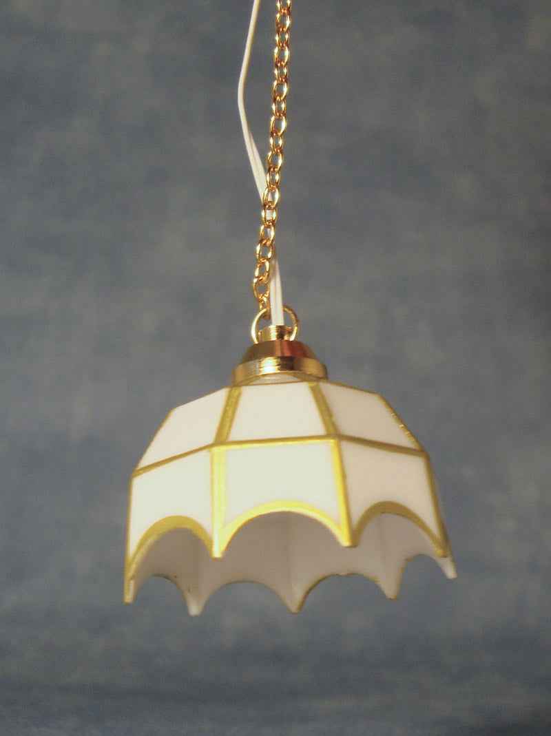 witte Tiffany Hanglamp LED