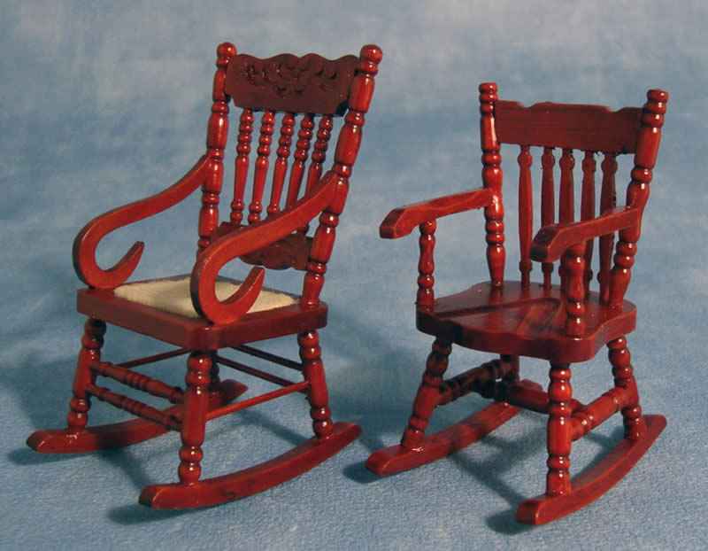 Schommelstoelen, paar