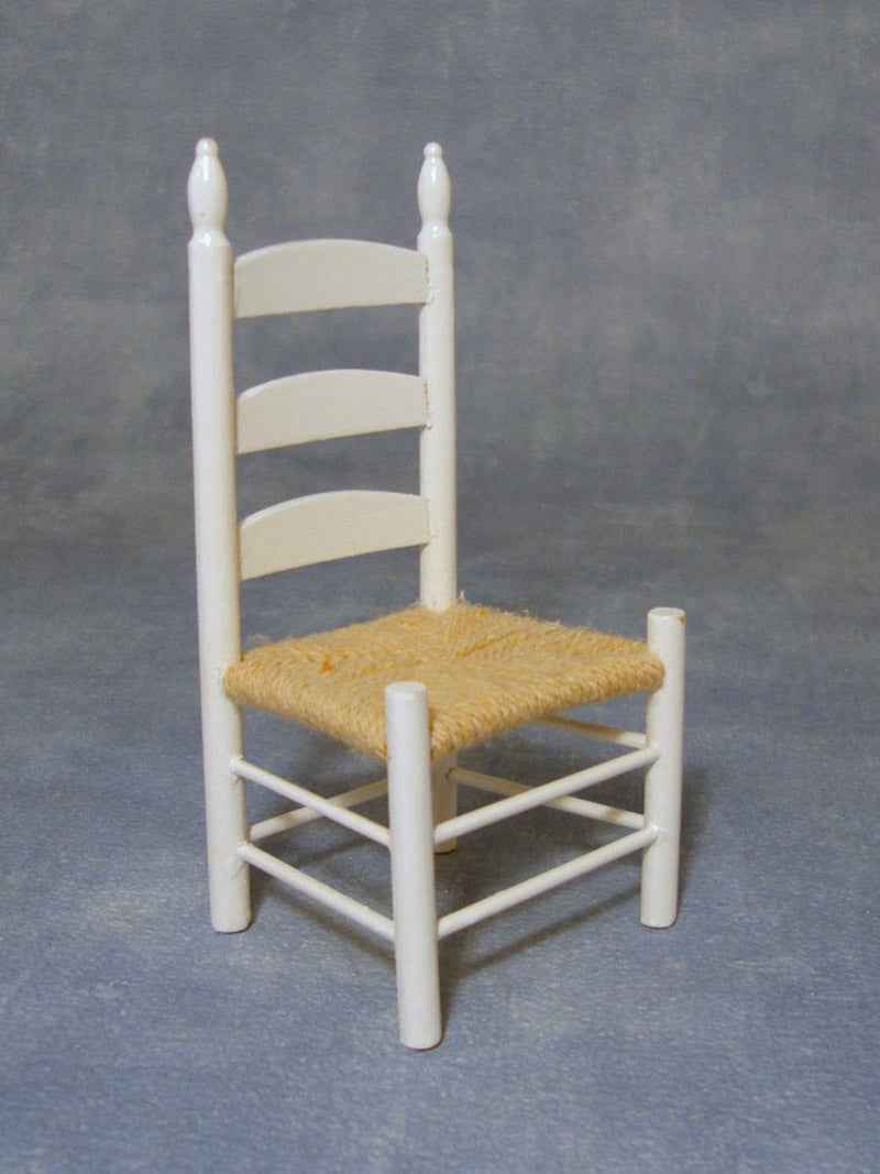 witte keukenstoel