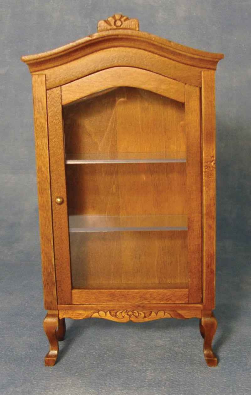 Kabinet, vitrine eiken