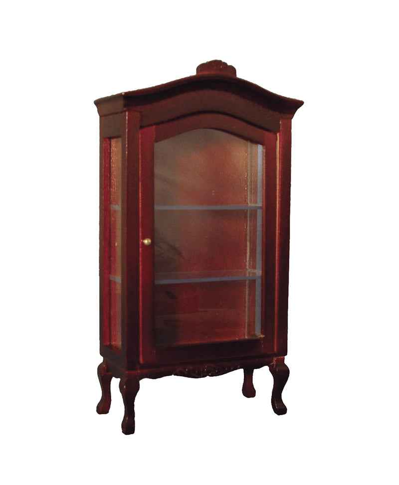 Kabinet, Vitrine Mahog