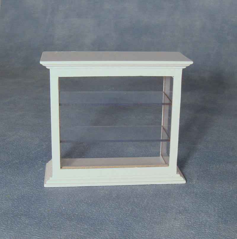 Vitrine, wit