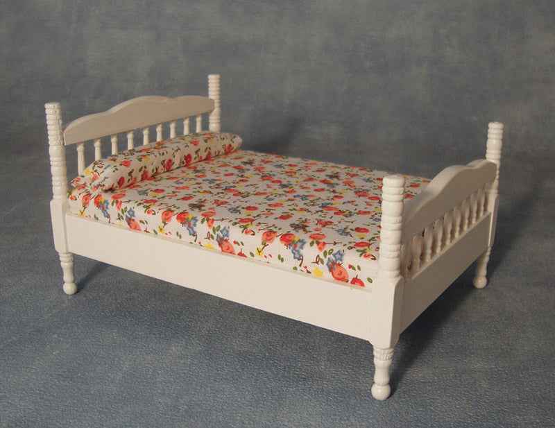Twee persoonsbed wit