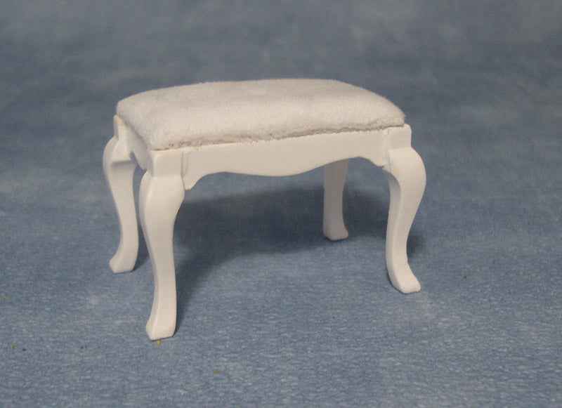 wit hout slaapkamer krukje