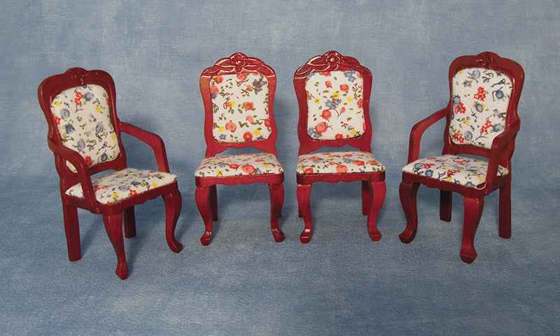 Luxe eetkamer stoelen, 4 stuks